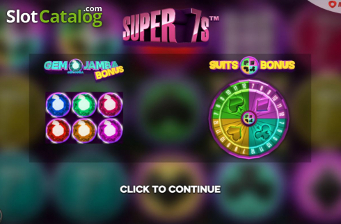 Οθόνη2. Super 7s (Nucleus Gaming) Κουλοχέρης