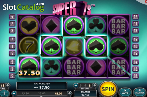 Οθόνη5. Super 7s (Nucleus Gaming) Κουλοχέρης