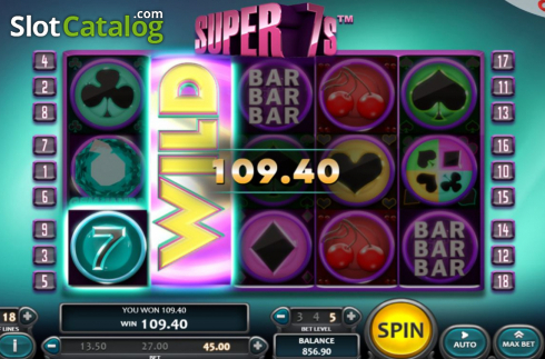 Οθόνη6. Super 7s (Nucleus Gaming) Κουλοχέρης