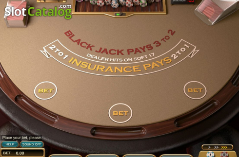 Οθόνη2. American Blackjack (Nucleus Gaming) Κουλοχέρης 