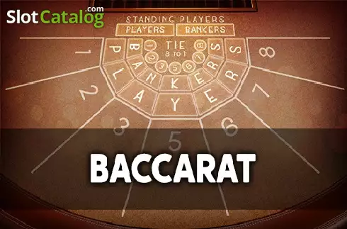 Baccarat (Nucleus Gaming) Λογότυπο Baccarat (Nucleus Gaming) Λογότυπο