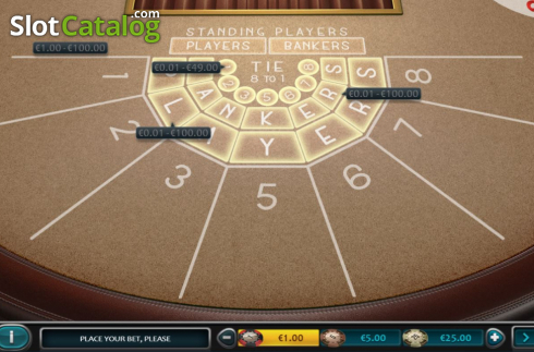 Οθόνη2. Baccarat (Nucleus Gaming) Κουλοχέρης