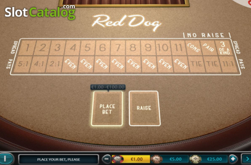 Οθόνη2. Red Dog (Nucleus Gaming) Κουλοχέρης