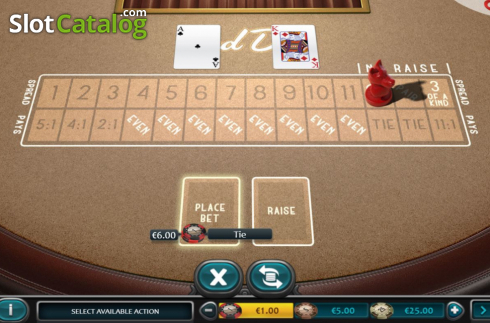 Οθόνη3. Red Dog (Nucleus Gaming) Κουλοχέρης