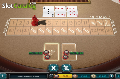 Οθόνη4. Red Dog (Nucleus Gaming) Κουλοχέρης