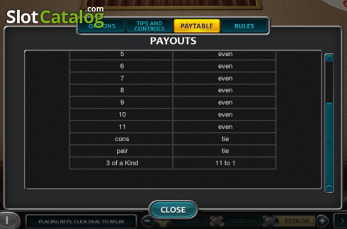 Οθόνη6. Red Dog (Nucleus Gaming) Κουλοχέρης