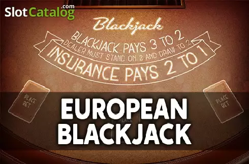 European Blackjack (Nucleus Gaming) Λογότυπο European Blackjack (Nucleus Gaming) Λογότυπο