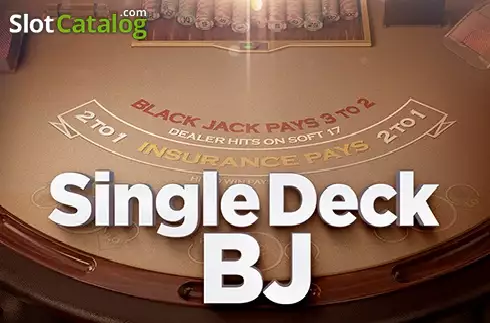 Single Deck Blackjack (Nucleus Gaming) Λογότυπο Single Deck Blackjack (Nucleus Gaming) Λογότυπο