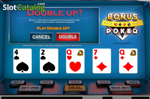 Οθόνη5. Bonus Poker (Nucleus Gaming) Κουλοχέρης