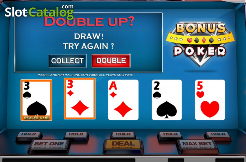 Οθόνη6. Bonus Poker (Nucleus Gaming) Κουλοχέρης