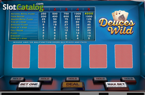 Οθόνη2. Deuces Wild (Nucleus Gaming) Κουλοχέρης