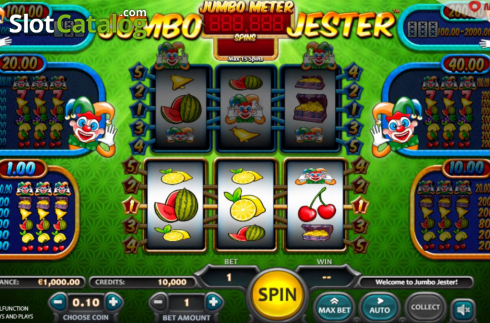 Οθόνη2. Jumbo Jester Κουλοχέρης