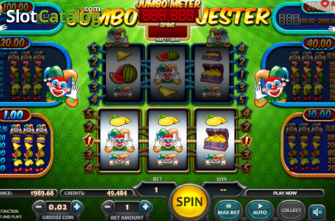 Οθόνη3. Jumbo Jester Κουλοχέρης