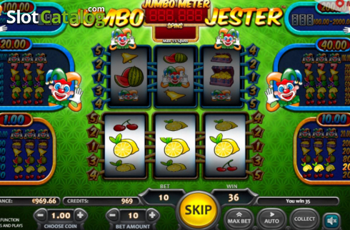 Οθόνη4. Jumbo Jester Κουλοχέρης