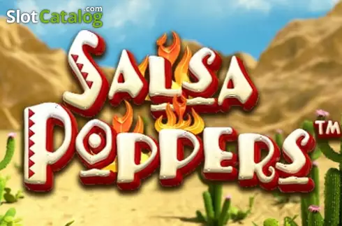 Salsa Poppers Λογότυπο Salsa Poppers Λογότυπο