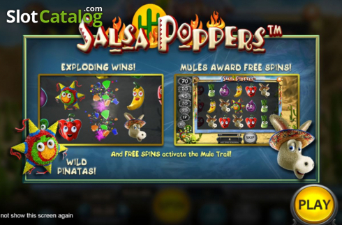 Οθόνη2. Salsa Poppers Κουλοχέρης