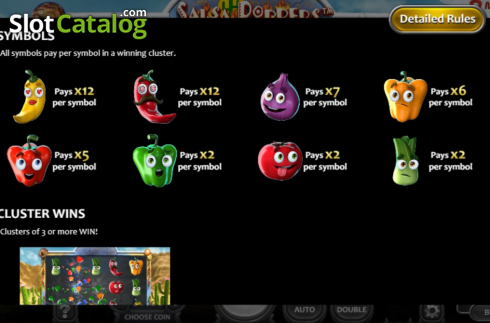 Οθόνη8. Salsa Poppers Κουλοχέρης