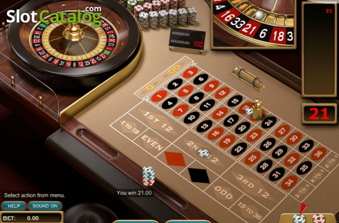 Οθόνη3. American Roulette (Nucleus Gaming) Κουλοχέρης 