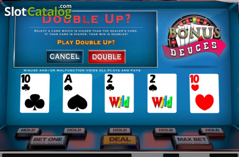 Οθόνη3. Bonus Deuces (Nucleus Gaming) Κουλοχέρης