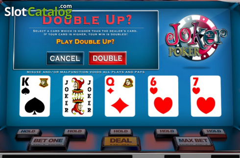 Οθόνη4. Joker Poker (Nucleus Gaming) Κουλοχέρης