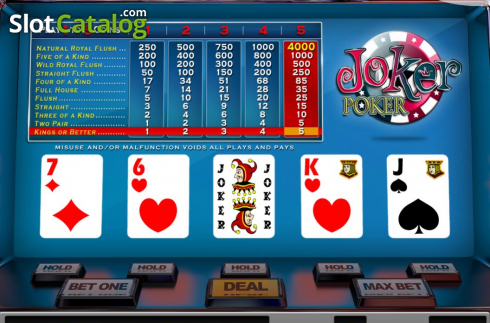 Οθόνη5. Joker Poker (Nucleus Gaming) Κουλοχέρης
