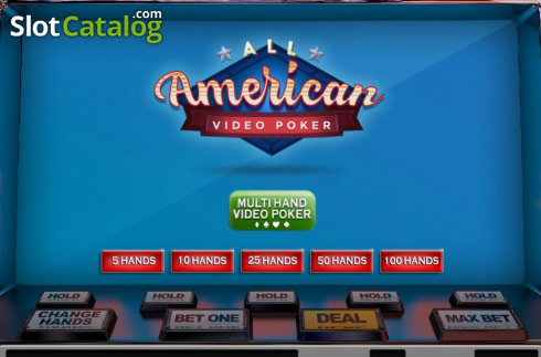 Οθόνη2. All American MH (Nucleus Gaming) Κουλοχέρης