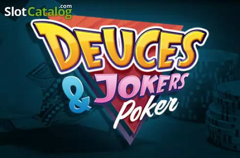 Deuces & Jokers Poker (Nucleus Gaming) Λογότυπο Deuces & Jokers Poker (Nucleus Gaming) Λογότυπο