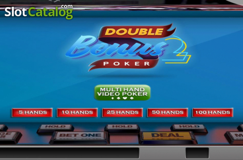 Οθόνη2. Double Bonus Poker (Nucleus Gaming) Κουλοχέρης 