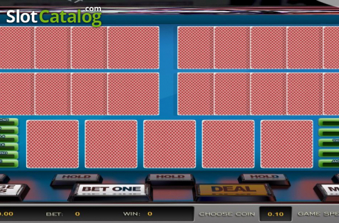 Οθόνη3. Double Bonus Poker (Nucleus Gaming) Κουλοχέρης 