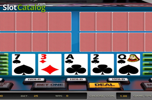 Οθόνη4. Double Bonus Poker (Nucleus Gaming) Κουλοχέρης 