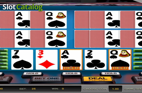 Οθόνη5. Double Bonus Poker (Nucleus Gaming) Κουλοχέρης 