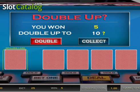 Οθόνη7. Double Bonus Poker (Nucleus Gaming) Κουλοχέρης 