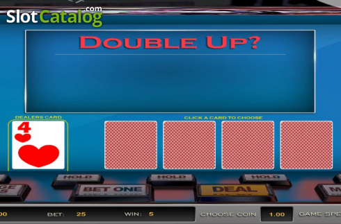 Οθόνη8. Double Bonus Poker (Nucleus Gaming) Κουλοχέρης 