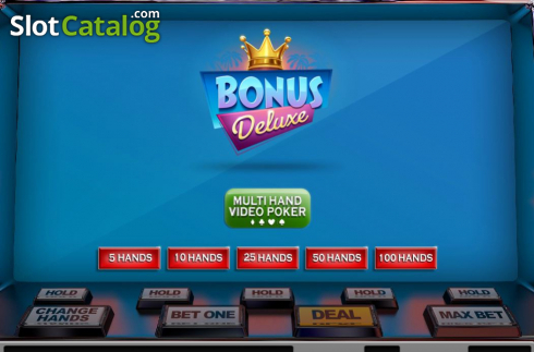 Οθόνη2. Bonus Deluxe Poker MH (Nucleus Gaming) Κουλοχέρης