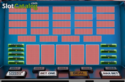 Οθόνη3. Bonus Deluxe Poker MH (Nucleus Gaming) Κουλοχέρης
