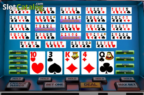 Οθόνη4. Bonus Deluxe Poker MH (Nucleus Gaming) Κουλοχέρης