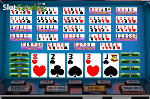 Οθόνη5. Bonus Deluxe Poker MH (Nucleus Gaming) Κουλοχέρης