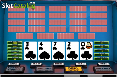 Οθόνη3. Bonus Poker MH (Nucleus Gaming) Κουλοχέρης