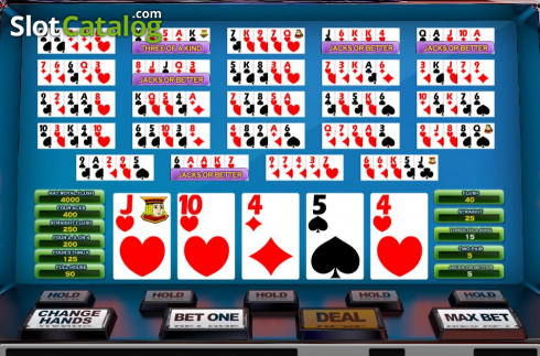 Οθόνη5. Bonus Poker MH (Nucleus Gaming) Κουλοχέρης