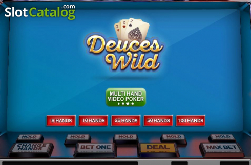 Οθόνη2. Deuces Wild MH (Nucleus Gaming) Κουλοχέρης