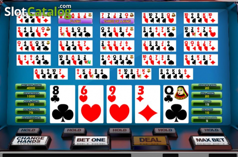 Οθόνη4. Deuces Wild MH (Nucleus Gaming) Κουλοχέρης