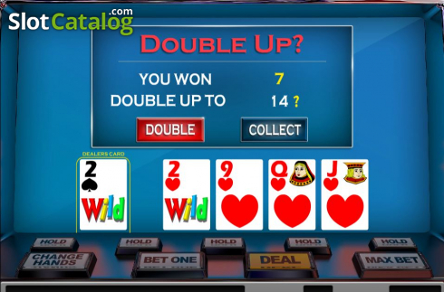 Οθόνη5. Deuces Wild MH (Nucleus Gaming) Κουλοχέρης