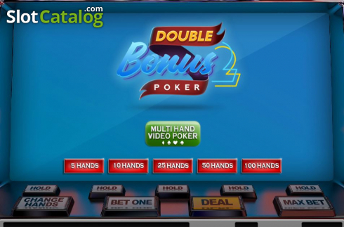 Οθόνη2. Double Bonus Poker MH (Nucleus Gaming) Κουλοχέρης 