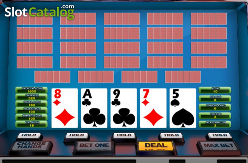 Οθόνη3. Double Bonus Poker MH (Nucleus Gaming) Κουλοχέρης 