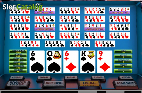Οθόνη4. Double Bonus Poker MH (Nucleus Gaming) Κουλοχέρης 