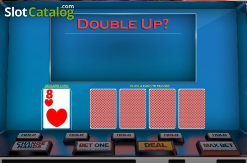 Οθόνη5. Double Bonus Poker MH (Nucleus Gaming) Κουλοχέρης 