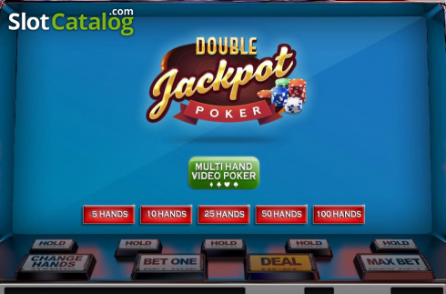 Οθόνη2. Double Jackpot Poker (Nucleus Gaming) Κουλοχέρης