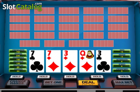 Οθόνη3. Double Jackpot Poker (Nucleus Gaming) Κουλοχέρης