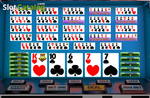 Οθόνη4. Double Jackpot Poker (Nucleus Gaming) Κουλοχέρης