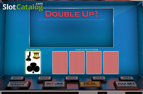 Οθόνη5. Double Jackpot Poker (Nucleus Gaming) Κουλοχέρης
